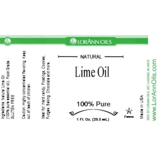 LorAnn Oils LorAnn Lime Oil SS, Natural Flavor, 1 ounce bottle - Image 3