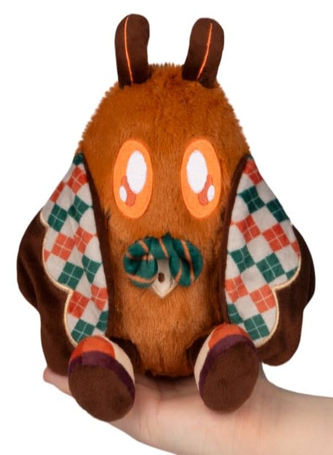 Squishable - Alter Egos Series 14: Professor Mothman - Alter Ego Collection - 7 in - Soft Toy Collectible Stuffed Animal - Beans - Image 1