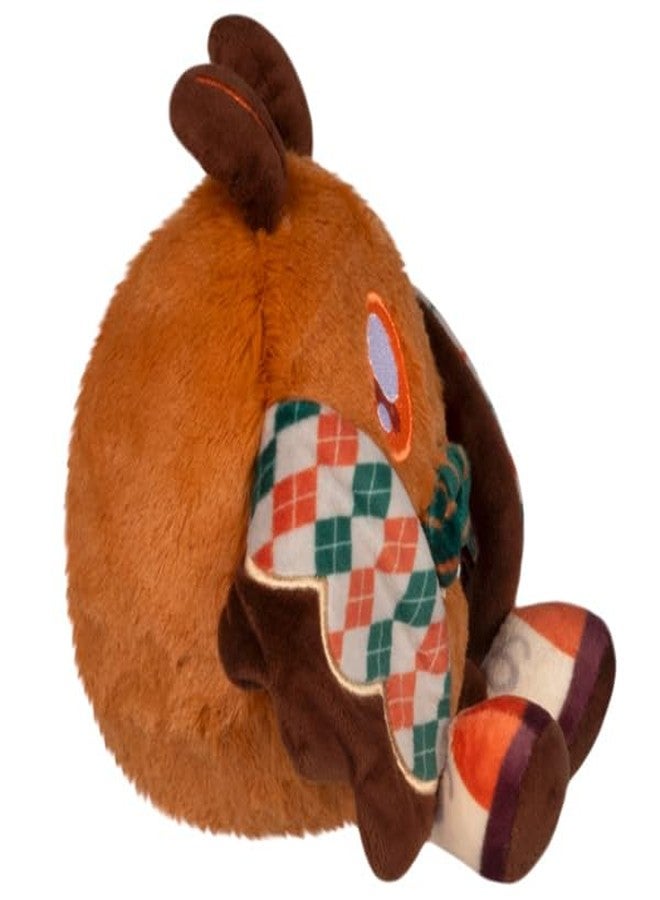 Squishable - Alter Egos Series 14: Professor Mothman - Alter Ego Collection - 7 in - Soft Toy Collectible Stuffed Animal - Beans - Image 2