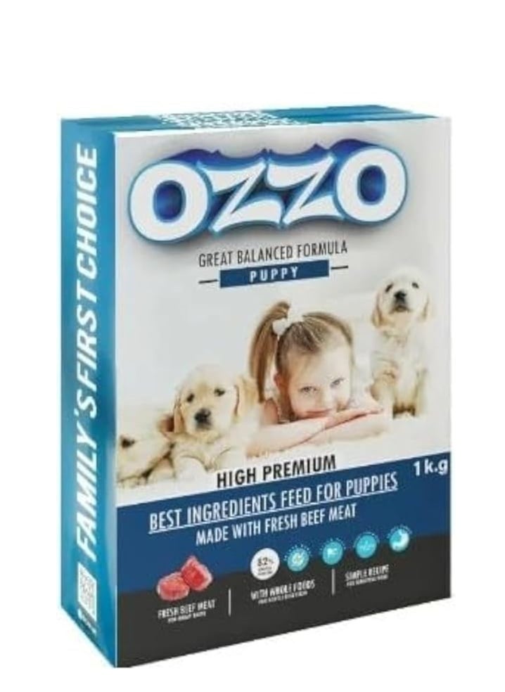 OZZO OZZO Puppy Dog Dry Food 1Kg 