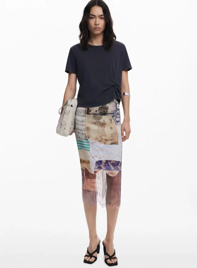 Collage Dress 2 in 1