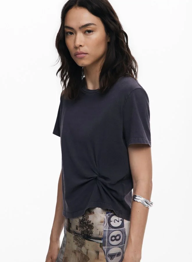 DESIGUAL multicolored collage Collage Dress 2 in 1 for Women | Best Price UAE