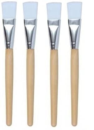 Elecsera Professional Face Pack and Facial Bleach Brush Pack of 4