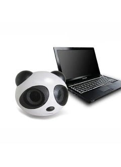 Generic USB Panda Mini Creative Cute Cartoon USB 2.0 Speaker Desktop Phone Laptop Small Sound System  - Image 5