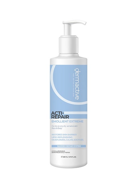 Dermactive ACTI-REPAIR Emollient Extreme 200ml