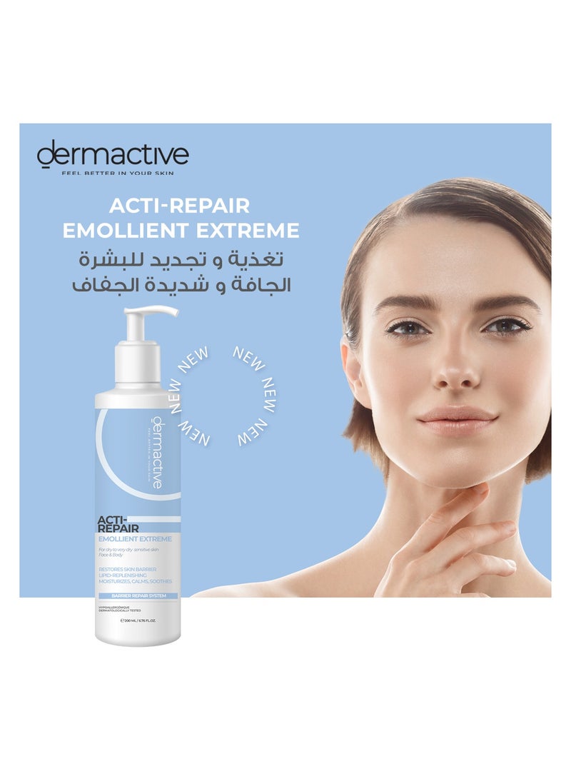 Dermactive كريم ديرماكتيف أكتي-ريبير المطري إكستريم 200 مل - Image 3