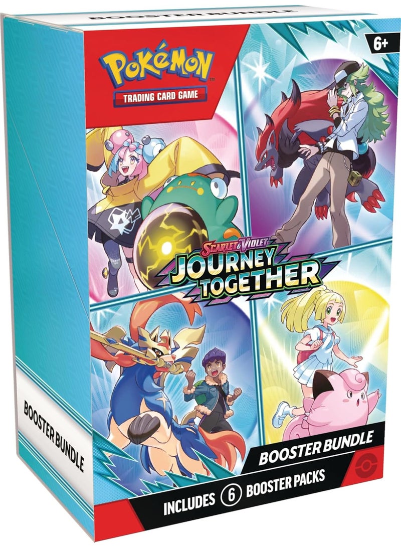 Journey Together (SV09) Booster Bundle | 6 Booster Packs