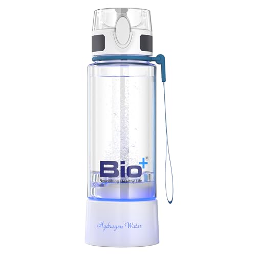 Bioplus HYDROGEN WATER Bottle |SPE-PEM Technology|1 Year Warranty| Platinum Titanium plates |Inhallation Feature| No Chlorine No Ozone Mixing| H2 > 1500 PPB | -ORP -750 mv| Purity 99.9% H2 - Image 1