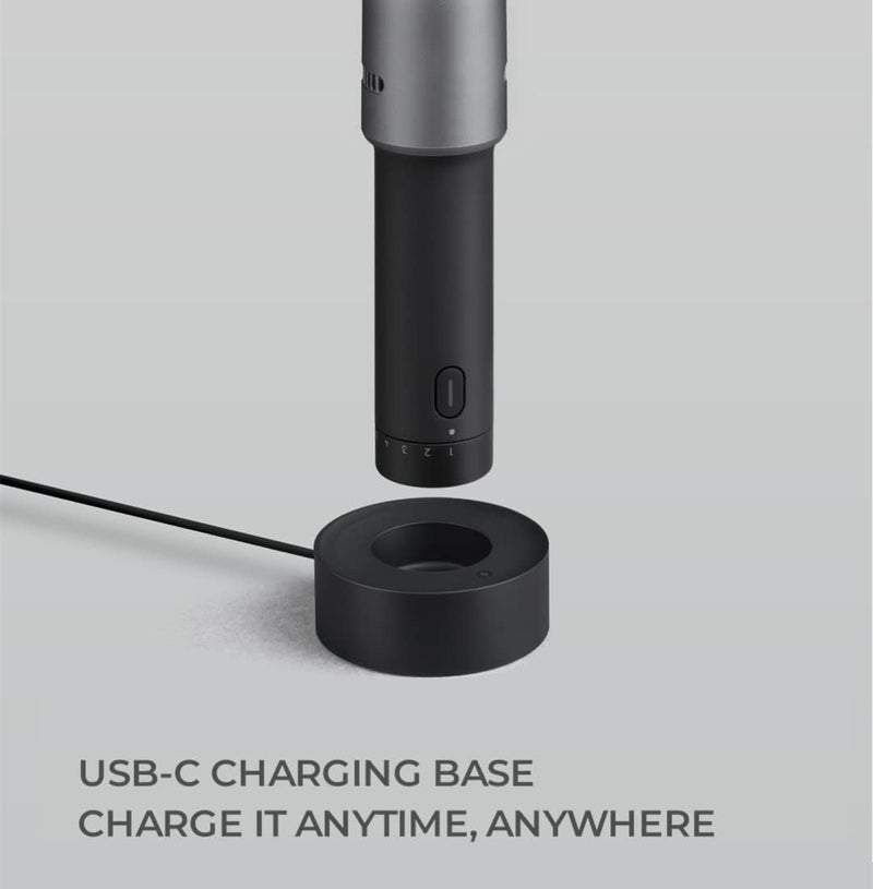 KASTWAVE Cordless Rotary Tool Kit, Minimalist & Lightweight, 2000Mah Larger Battery, 5 Speeds 25000 Rpm, 35 In 1 Multi Tool Durable Accessories Set For Carving, Diy Crafts - Image 2