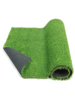 Griiham Griiham High Density Polyethylene Artificial Artificial Flora Grass CarpetMat Australian 50mm Grass Green 65ft x 8ft 