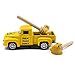 Huray Rayho Huray Rayho Mini Farm Fresh Honey Yellow Truck with Faux Honey Dippers Farmhouse Honeybee Tiered Tray Decor Vintage  - Image 2