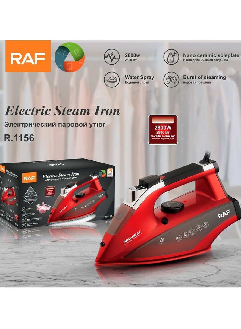 آر إيه أف مكواة بخار منزلية محمولة، ماكينة كي صغيرة محمولة - Image 2