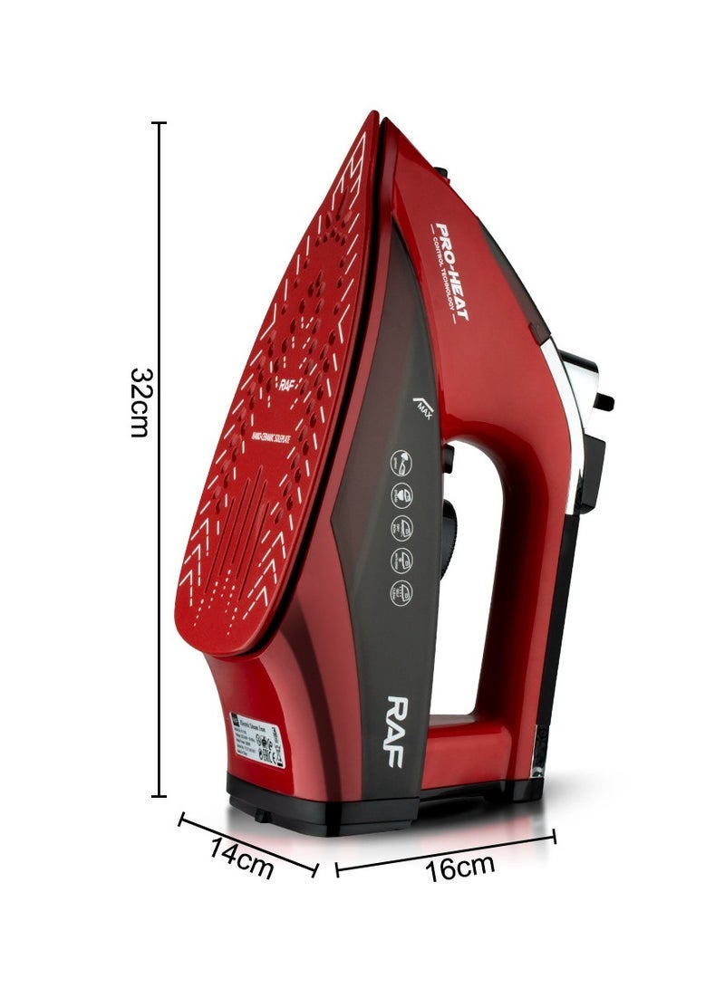 آر إيه أف مكواة بخار منزلية محمولة، ماكينة كي صغيرة محمولة - Image 3
