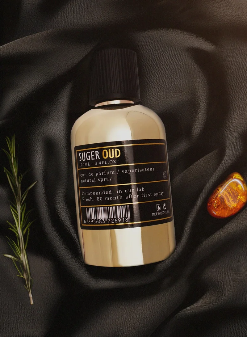 عطور ايه ام دي عطر آرو فاك سكر عود من AMD Perfumes للرجال والنساء، 100 مل