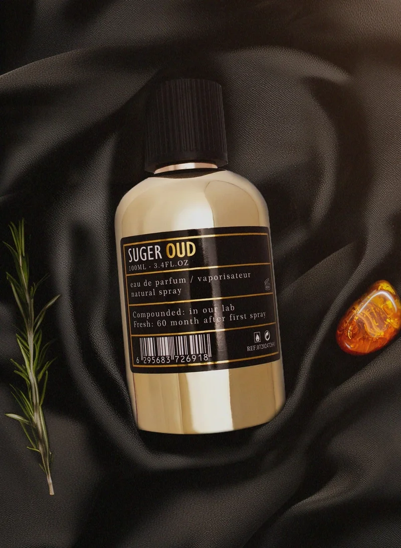 AMD Perfumes  Aro Fac Suger Oud By AMD Perfumes Men and Women Fragrance EDP 100ml  | Best Price UAE
