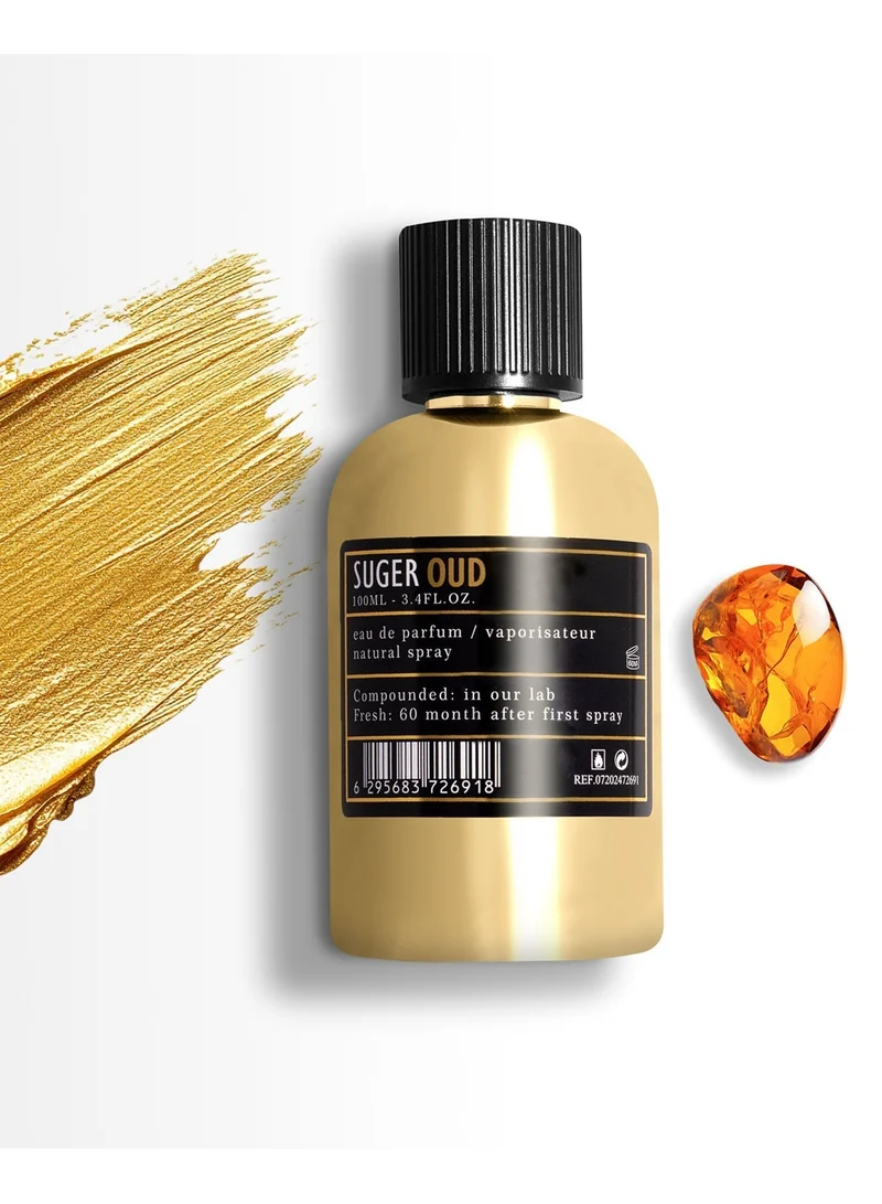 AMD Perfumes  Aro Fac Suger Oud By AMD Perfumes Men and Women Fragrance EDP 100ml  | Best Price UAE