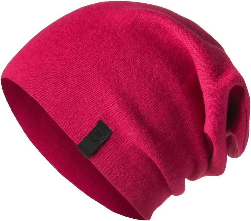 Revony Warm Slouchy Beanie Hat - Deliciously Soft Daily Beanie in Fine Knit - Image 1