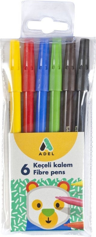 Felt Tip Pen 6 Colors - pzsku/ZAADDB4822F3991B76992Z/45/_/1728052959/12c24692-9f89-4632-8192-efc70347c535
