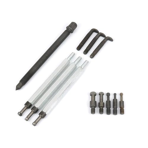 VENEKETY Bearing Puller Removal Tool Remover Steel Heavy Duty Hole Bearing Puller Set with 3 Jaw| Automotive Tools & Supplies | Hand Tools - Image 4