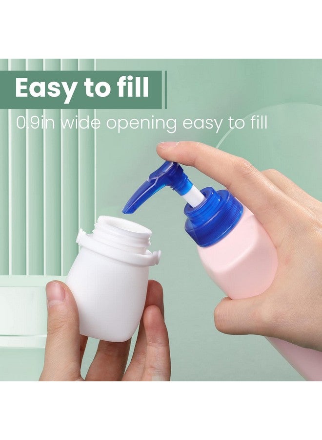 RONRONS 1oz Travel Bottles, Silicone Squeeze Sauce Salad Dressing Ketchup Condiment Bottles, Tsa Approved Leak Proof Containers for Toiletries Shampoo Conditioner Small (4 Pieces) - Image 5