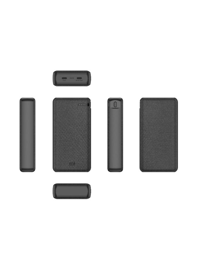 JODA Nano 20000mAh Power Bank ⚡ | 2 USB-C Ports 🔌 | PD 20W Fast Charging 🚀 | Portable Charger for Phones & Tablets 📱💻 - Image 2