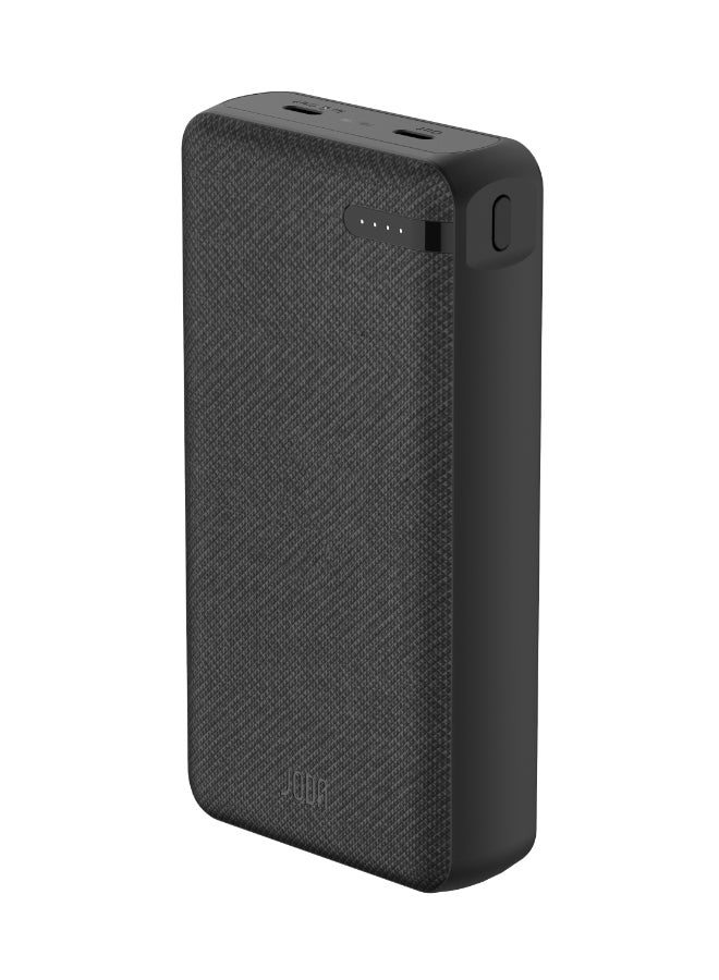 JODA Nano 20000mAh Power Bank ⚡ | 2 USB-C Ports 🔌 | PD 20W Fast Charging 🚀 | Portable Charger for Phones & Tablets 📱💻 - Image 1