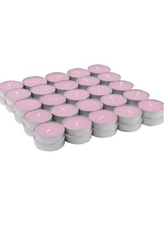 50 × شموع صغيرة معطرة | متعددة الأغراض | بدون دخان مع عطر مثير للإعجاب | مثالية للتزيين بسهولة في الحفلات والمناسبات وغيرها