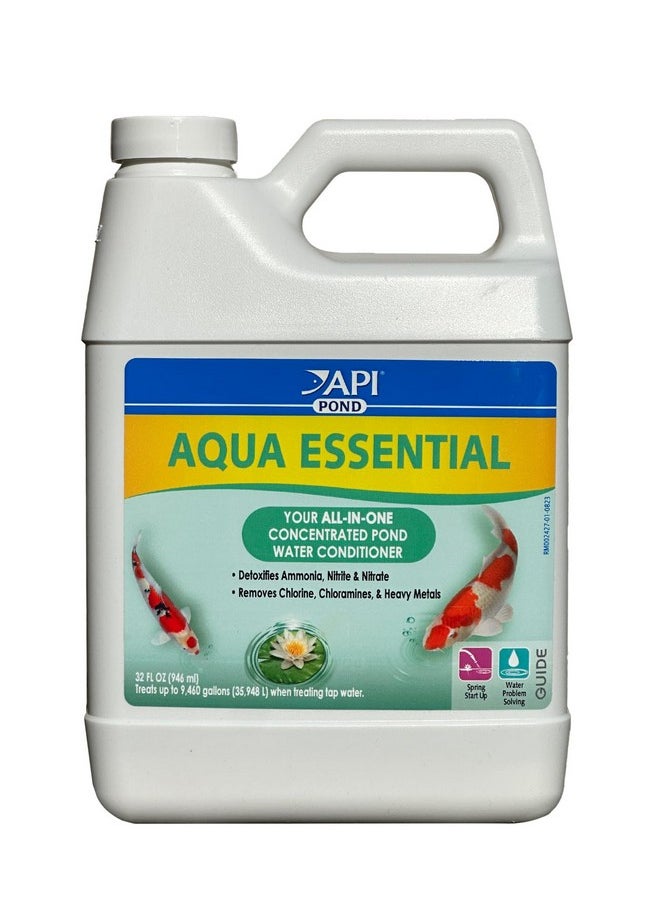ايه بي آي مُعالج مياه البرك API Pond Aqua Essential سعة 32 أونصة  - Image 1