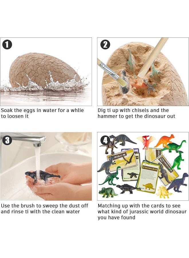 Giant Dinosaur Egg Archaeological Excavation Kit - Image 3