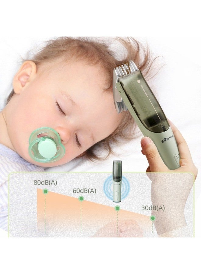 Bear Hair Clipper Baby Baby Hair Shaving Automatic Suction Newborn Children Hair Shaving Lfq-p05n5