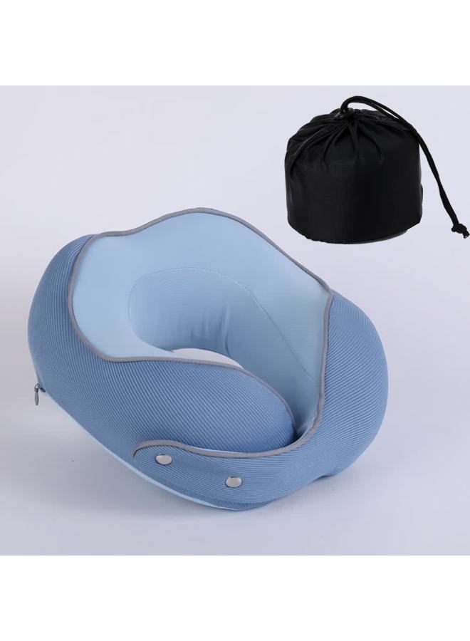 Tfo Sixth Generation Camping Pillow, Comfortable Portable Outdoor Camping Pillow Nap Pillow 2402408 Sky Blue - Image 1