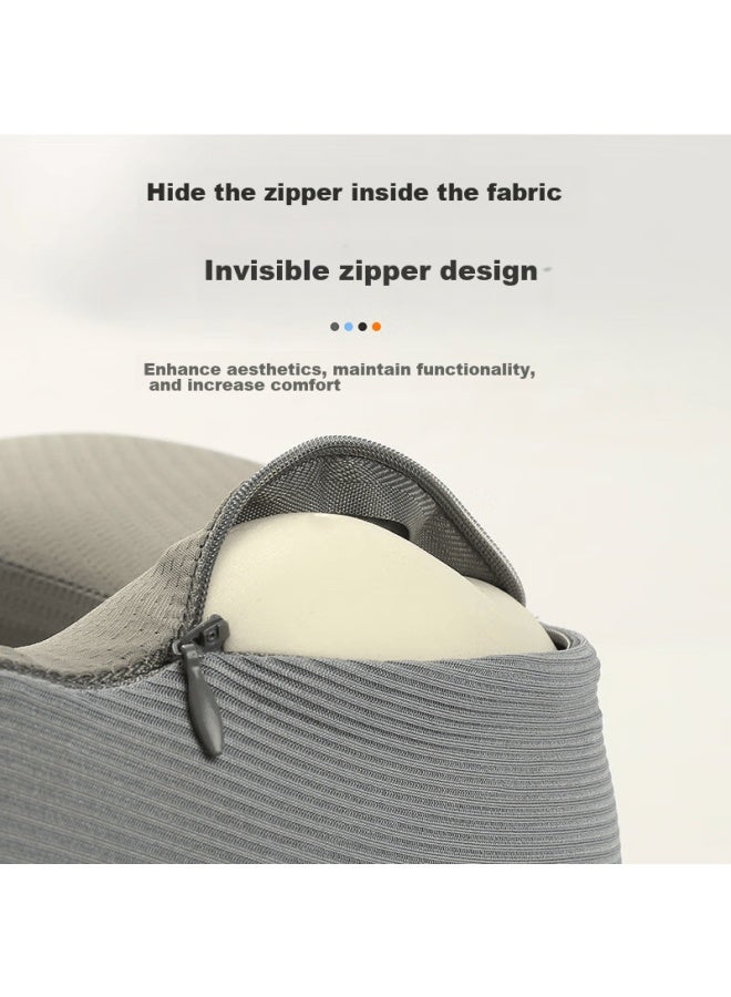 Tfo Sixth Generation Camping Pillow, Comfortable Portable Outdoor Camping Pillow Nap Pillow 2402408 Sky Blue - Image 3