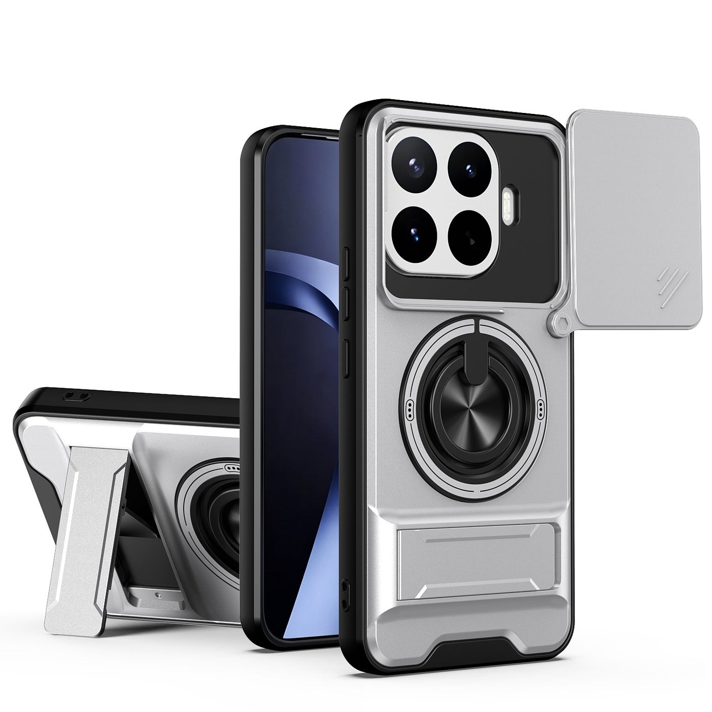 goldenmask Goldenmask Xiaomi 17t Pro Ring Case combination ZAADE026E11E5E46EC064Z