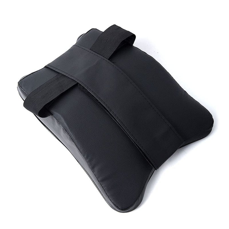 Rexmon Car Seat Headrest Neck Rest Pillow Cushion for All Cars Ergonomic Car Neck Pillow Memory Foam Neck Support for NeckBack Pain Relief Neck Rest Support Cushion Black Pack of 1 - Image 3