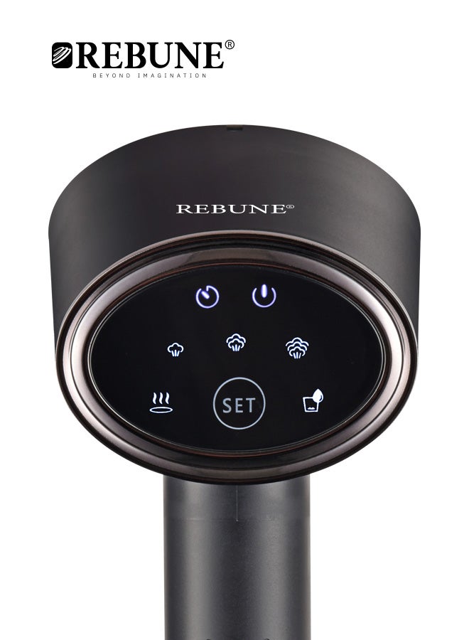 REBUNE Handheld Steam Iron 320 ml 1600 W RE-3-056 Black - Image 2