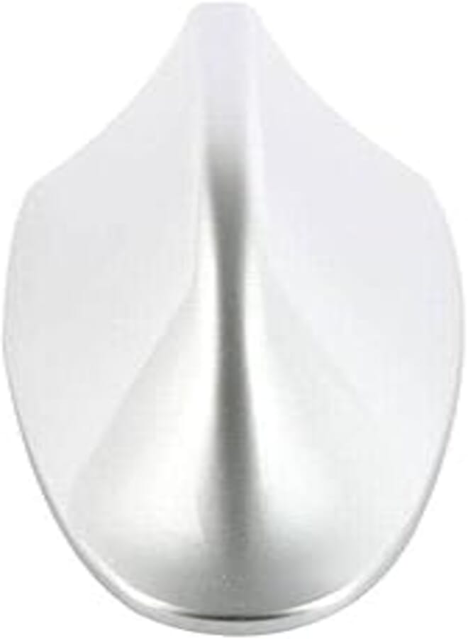 Generic Ariel BMW Fin for All Cars with Transmitter to Strengthen Radio Signal, Silver