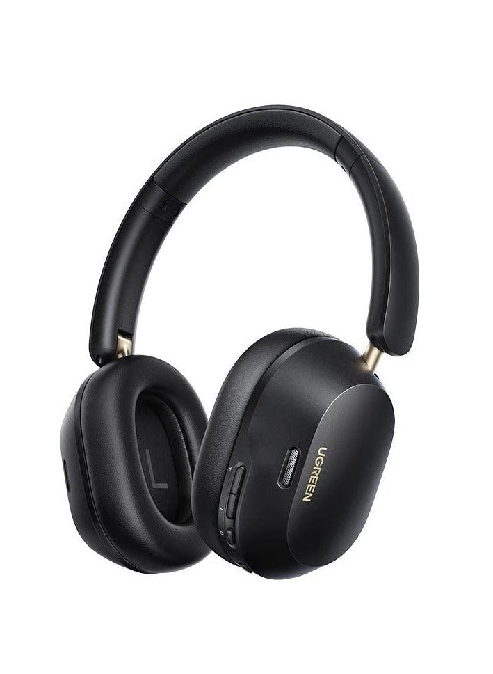 UGREEN HiTune Max 5C Wireless Headphones Hybrid ANC Bluetooth 5.4 Black - Image 1