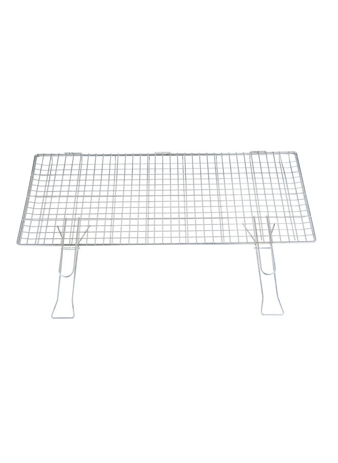 AL SANIDI Stainless steel grill, Grill grates, Silver, Size 35*80 Cm  - Image 2