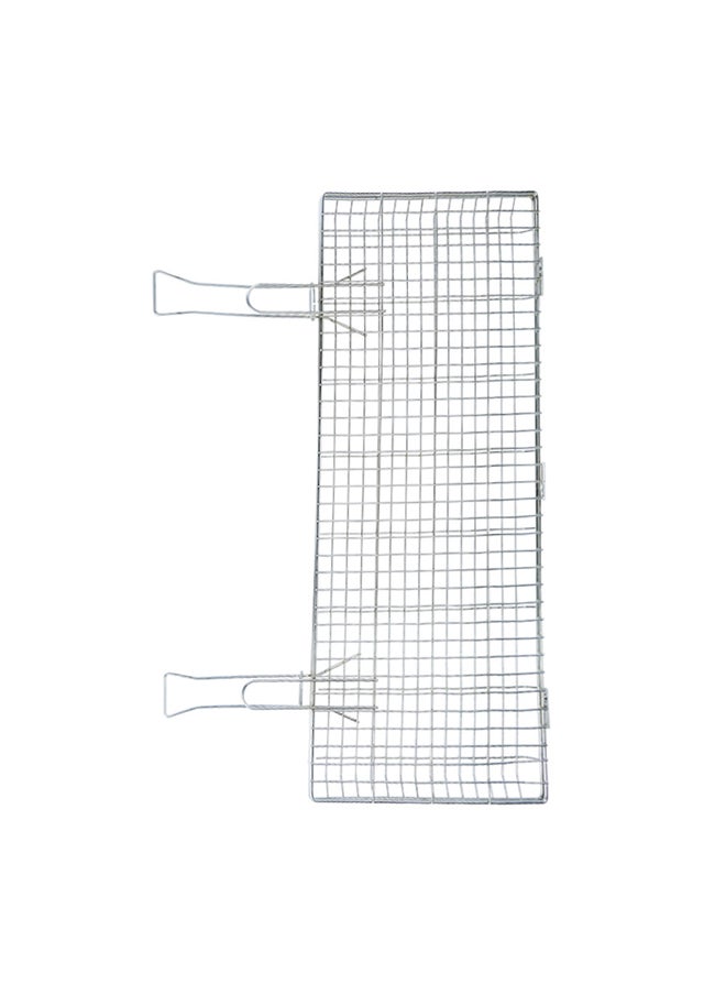 AL SANIDI Stainless steel grill, Grill grates, Silver, Size 35*80 Cm  - Image 3