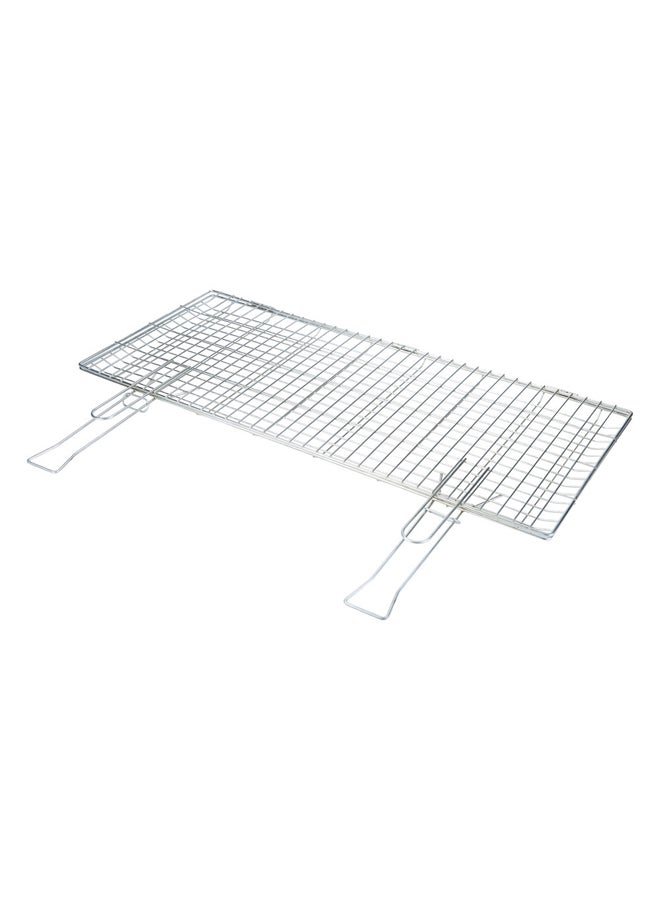 AL SANIDI Stainless steel grill, Grill grates, Silver, Size 35*80 Cm  - Image 4