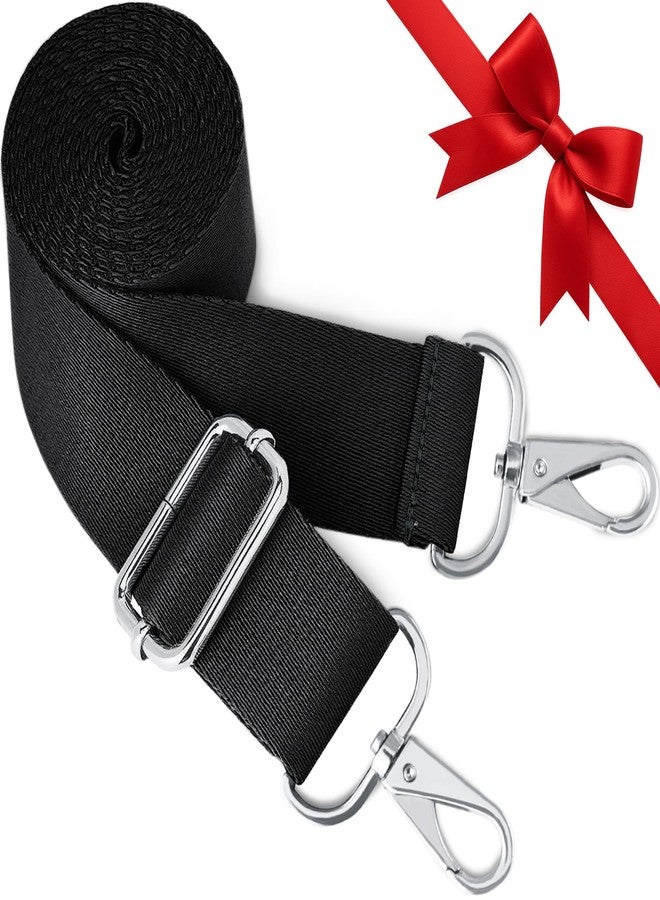 BOACAY Wide Purse Strap Replacement for Crossbody, Messenger, Duffle, Shoulder Bag, Handbag - Universal, Adjustable, Comfortable - 100% Strong Nylon - Image 1