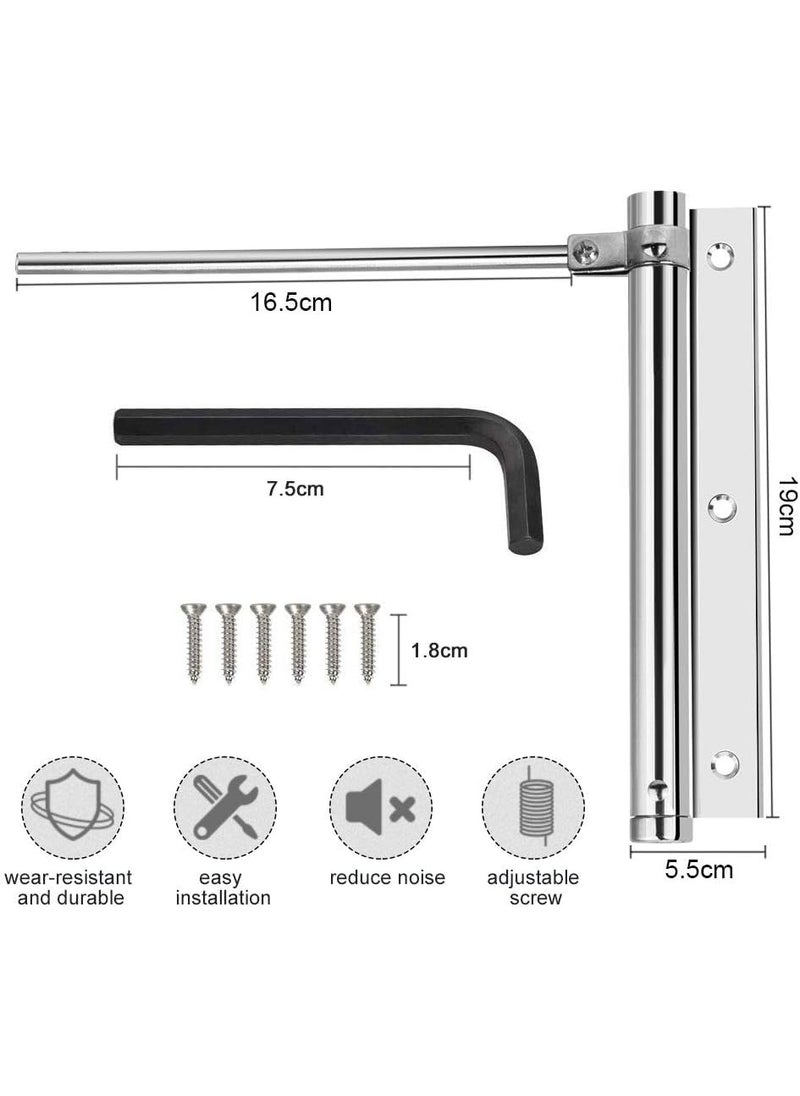 Drofail - Drofail Door Load Door Closer Automatically Door Closer Adjustable Spring Automatically Adjustable Spring Steel - Image 1