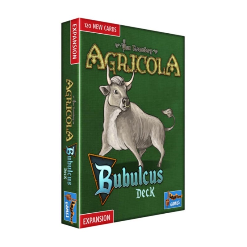 Lookout Agricola Revised Edition Bubulcus Deck EXPANSION Strategy Game Farming Game for Adults and Teens Advanced Board Game Ages 12 14 Players Avg Playtime 90 Minutes Made by Lookout Games - Image 2