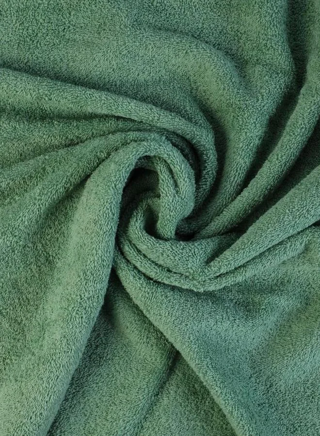 Orchid Bath Towel 70X140 cm Aqua Green