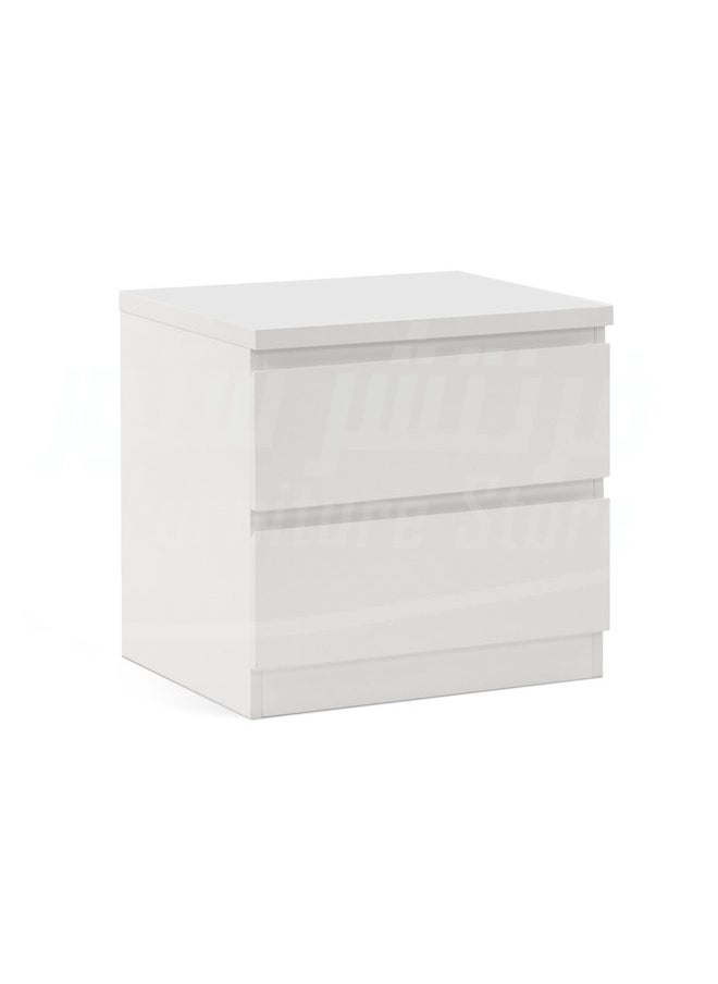 Furniture Store Modern Nightstand - height 45 cm - width 41 cm - depth 30 cm, from Furniture Store.  - Image 3