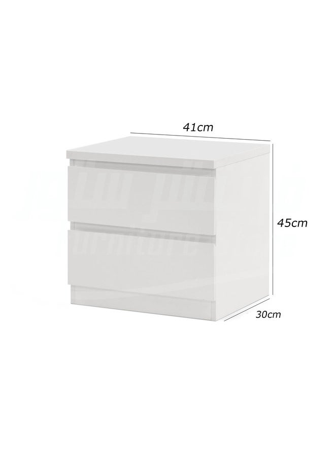 Furniture Store Modern Nightstand - height 45 cm - width 41 cm - depth 30 cm, from Furniture Store.  - Image 5