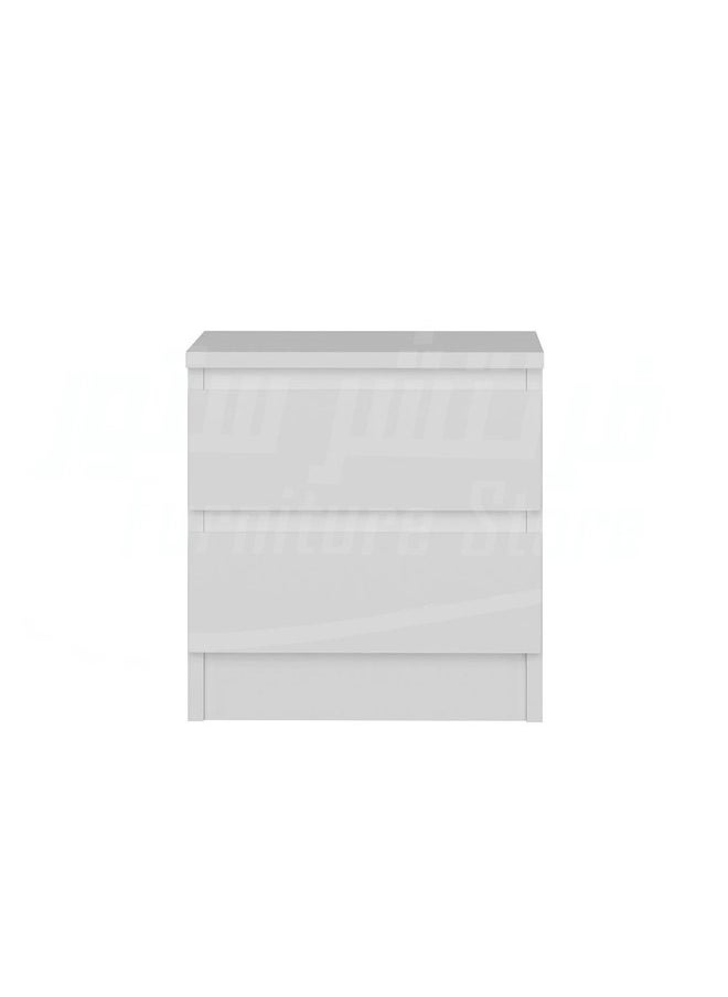 Furniture Store Modern Nightstand - height 45 cm - width 41 cm - depth 30 cm, from Furniture Store.  - Image 4