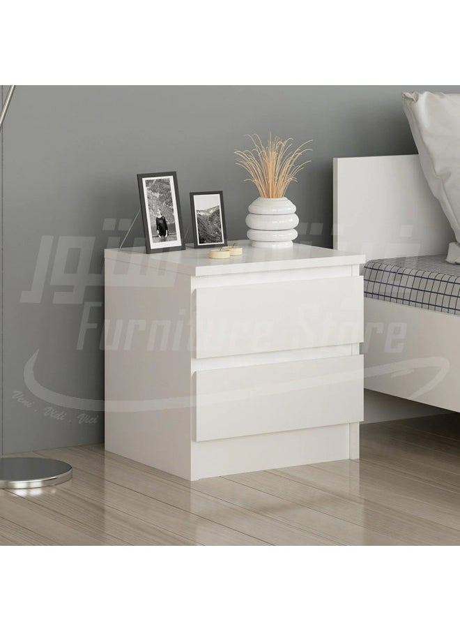 Furniture Store Modern Nightstand - height 45 cm - width 41 cm - depth 30 cm, from Furniture Store.  - Image 1