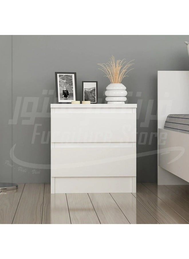 Furniture Store Modern Nightstand - height 45 cm - width 41 cm - depth 30 cm, from Furniture Store.  - Image 2