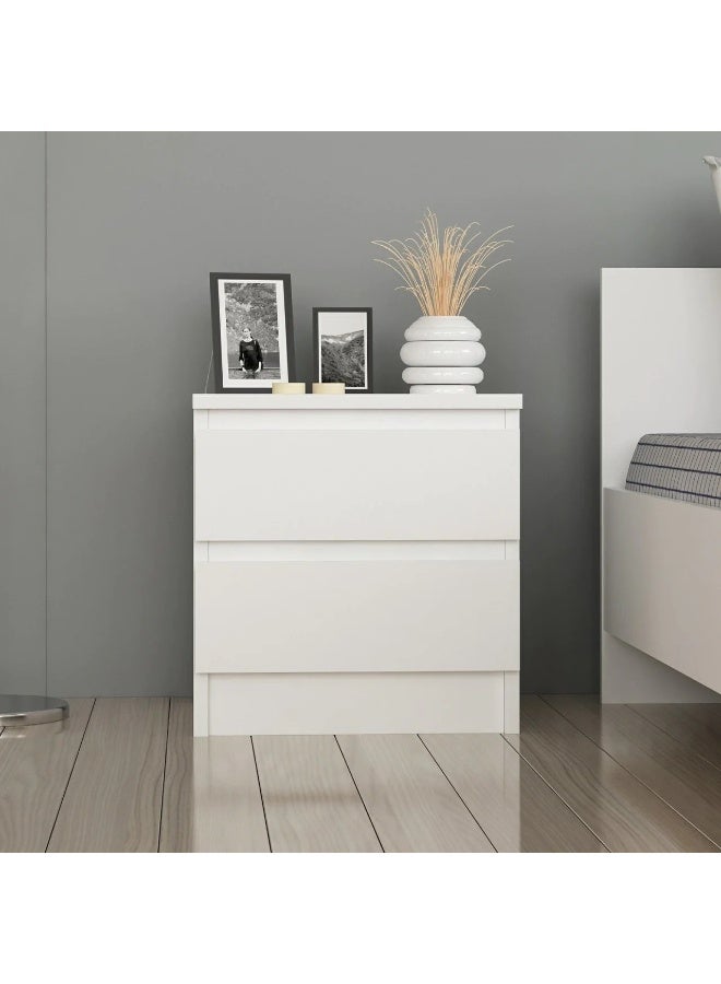 Furniture Store Modern MDF Nightstand - Height 45 cm - Width 41 cm - Depth 30 cm, from Furniture Store.  - Image 2
